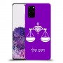 מאזניים כיסוי מגן קשיח בעיצוב אישי עם השם שלך ל Samsung Galaxy S20+ יחידה אחת סקרין מובייל