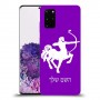 קשת כיסוי מגן קשיח בעיצוב אישי עם השם שלך ל Samsung Galaxy S20+ יחידה אחת סקרין מובייל