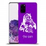 סנטה קלאוס כיסוי מגן קשיח בעיצוב אישי עם השם שלך ל Samsung Galaxy S20+ יחידה אחת סקרין מובייל