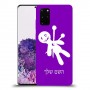 וודו כיסוי מגן קשיח בעיצוב אישי עם השם שלך ל Samsung Galaxy S20+ יחידה אחת סקרין מובייל