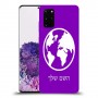 עולם כיסוי מגן קשיח בעיצוב אישי עם השם שלך ל Samsung Galaxy S20+ יחידה אחת סקרין מובייל