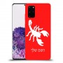 עקרב כיסוי מגן קשיח בעיצוב אישי עם השם שלך ל Samsung Galaxy S20+ יחידה אחת סקרין מובייל