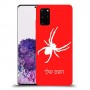 עכביש כיסוי מגן קשיח בעיצוב אישי עם השם שלך ל Samsung Galaxy S20+ יחידה אחת סקרין מובייל