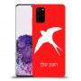 ציפור לבלוע כיסוי מגן קשיח בעיצוב אישי עם השם שלך ל Samsung Galaxy S20+ יחידה אחת סקרין מובייל