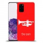 חצוצרה כיסוי מגן קשיח בעיצוב אישי עם השם שלך ל Samsung Galaxy S20+ יחידה אחת סקרין מובייל