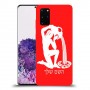 דלי כיסוי מגן קשיח בעיצוב אישי עם השם שלך ל Samsung Galaxy S20+ יחידה אחת סקרין מובייל