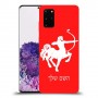 קשת כיסוי מגן קשיח בעיצוב אישי עם השם שלך ל Samsung Galaxy S20+ יחידה אחת סקרין מובייל