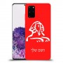 ספינקס מצרים כיסוי מגן קשיח בעיצוב אישי עם השם שלך ל Samsung Galaxy S20+ יחידה אחת סקרין מובייל