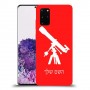 טלסקופ כיסוי מגן קשיח בעיצוב אישי עם השם שלך ל Samsung Galaxy S20+ יחידה אחת סקרין מובייל