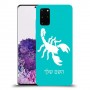 עקרב כיסוי מגן קשיח בעיצוב אישי עם השם שלך ל Samsung Galaxy S20+ יחידה אחת סקרין מובייל