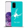 עכביש כיסוי מגן קשיח בעיצוב אישי עם השם שלך ל Samsung Galaxy S20+ יחידה אחת סקרין מובייל