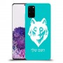 זאב כיסוי מגן קשיח בעיצוב אישי עם השם שלך ל Samsung Galaxy S20+ יחידה אחת סקרין מובייל