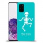 שלד כיסוי מגן קשיח בעיצוב אישי עם השם שלך ל Samsung Galaxy S20+ יחידה אחת סקרין מובייל