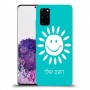 שמש כיסוי מגן קשיח בעיצוב אישי עם השם שלך ל Samsung Galaxy S20+ יחידה אחת סקרין מובייל