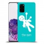 וודו כיסוי מגן קשיח בעיצוב אישי עם השם שלך ל Samsung Galaxy S20+ יחידה אחת סקרין מובייל