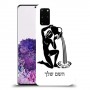 דלי כיסוי מגן קשיח בעיצוב אישי עם השם שלך ל Samsung Galaxy S20+ יחידה אחת סקרין מובייל