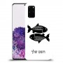 דגים כיסוי מגן קשיח בעיצוב אישי עם השם שלך ל Samsung Galaxy S20+ יחידה אחת סקרין מובייל