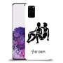 תאומים כיסוי מגן קשיח בעיצוב אישי עם השם שלך ל Samsung Galaxy S20+ יחידה אחת סקרין מובייל