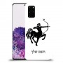 קשת כיסוי מגן קשיח בעיצוב אישי עם השם שלך ל Samsung Galaxy S20+ יחידה אחת סקרין מובייל