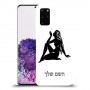 בתולה כיסוי מגן קשיח בעיצוב אישי עם השם שלך ל Samsung Galaxy S20+ יחידה אחת סקרין מובייל