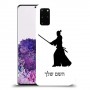 סמוראי כיסוי מגן קשיח בעיצוב אישי עם השם שלך ל Samsung Galaxy S20+ יחידה אחת סקרין מובייל