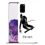 סקִי כיסוי מגן קשיח בעיצוב אישי עם השם שלך ל Samsung Galaxy S20+ יחידה אחת סקרין מובייל