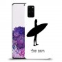 גלישה כיסוי מגן קשיח בעיצוב אישי עם השם שלך ל Samsung Galaxy S20+ יחידה אחת סקרין מובייל