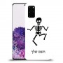 שלד כיסוי מגן קשיח בעיצוב אישי עם השם שלך ל Samsung Galaxy S20+ יחידה אחת סקרין מובייל