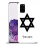 מגן דוד - ישראל כיסוי מגן קשיח בעיצוב אישי עם השם שלך ל Samsung Galaxy S20+ יחידה אחת סקרין מובייל