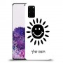 שמש כיסוי מגן קשיח בעיצוב אישי עם השם שלך ל Samsung Galaxy S20+ יחידה אחת סקרין מובייל