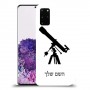 טלסקופ כיסוי מגן קשיח בעיצוב אישי עם השם שלך ל Samsung Galaxy S20+ יחידה אחת סקרין מובייל