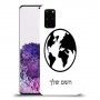 עולם כיסוי מגן קשיח בעיצוב אישי עם השם שלך ל Samsung Galaxy S20+ יחידה אחת סקרין מובייל