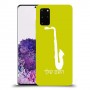 סקספון כיסוי מגן קשיח בעיצוב אישי עם השם שלך ל Samsung Galaxy S20+ יחידה אחת סקרין מובייל