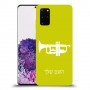 חצוצרה כיסוי מגן קשיח בעיצוב אישי עם השם שלך ל Samsung Galaxy S20+ יחידה אחת סקרין מובייל