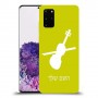 כינור כיסוי מגן קשיח בעיצוב אישי עם השם שלך ל Samsung Galaxy S20+ יחידה אחת סקרין מובייל