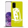 דלי כיסוי מגן קשיח בעיצוב אישי עם השם שלך ל Samsung Galaxy S20+ יחידה אחת סקרין מובייל