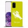 סרטן כיסוי מגן קשיח בעיצוב אישי עם השם שלך ל Samsung Galaxy S20+ יחידה אחת סקרין מובייל