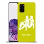 תאומים כיסוי מגן קשיח בעיצוב אישי עם השם שלך ל Samsung Galaxy S20+ יחידה אחת סקרין מובייל