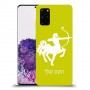 קשת כיסוי מגן קשיח בעיצוב אישי עם השם שלך ל Samsung Galaxy S20+ יחידה אחת סקרין מובייל