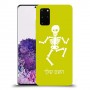 שלד כיסוי מגן קשיח בעיצוב אישי עם השם שלך ל Samsung Galaxy S20+ יחידה אחת סקרין מובייל