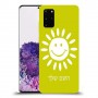 שמש כיסוי מגן קשיח בעיצוב אישי עם השם שלך ל Samsung Galaxy S20+ יחידה אחת סקרין מובייל