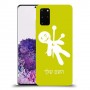 וודו כיסוי מגן קשיח בעיצוב אישי עם השם שלך ל Samsung Galaxy S20+ יחידה אחת סקרין מובייל