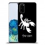 עקרב כיסוי מגן קשיח בעיצוב אישי עם השם שלך ל Samsung Galaxy S20 יחידה אחת סקרין מובייל