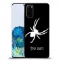 עכביש כיסוי מגן קשיח בעיצוב אישי עם השם שלך ל Samsung Galaxy S20 יחידה אחת סקרין מובייל