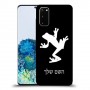 צפרדע טרופית כיסוי מגן קשיח בעיצוב אישי עם השם שלך ל Samsung Galaxy S20 יחידה אחת סקרין מובייל