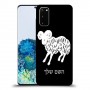 טלה כיסוי מגן קשיח בעיצוב אישי עם השם שלך ל Samsung Galaxy S20 יחידה אחת סקרין מובייל