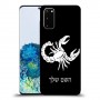 עקרב כיסוי מגן קשיח בעיצוב אישי עם השם שלך ל Samsung Galaxy S20 יחידה אחת סקרין מובייל