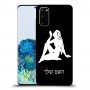 בתולה כיסוי מגן קשיח בעיצוב אישי עם השם שלך ל Samsung Galaxy S20 יחידה אחת סקרין מובייל