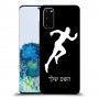 רץ כיסוי מגן קשיח בעיצוב אישי עם השם שלך ל Samsung Galaxy S20 יחידה אחת סקרין מובייל