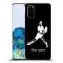 שחקן טניס כיסוי מגן קשיח בעיצוב אישי עם השם שלך ל Samsung Galaxy S20 יחידה אחת סקרין מובייל